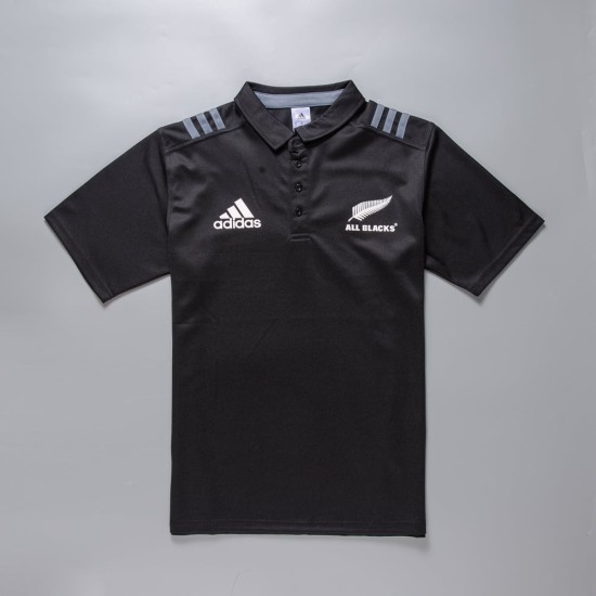 Men's New Zealand All Blacks Rugby 2018 Polo Shirt