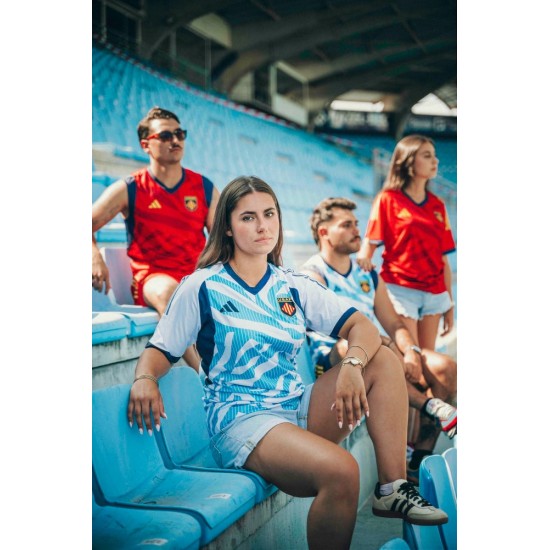 Women's USA Perpignan 2025/26 Home Warm Up Shirt Women's USA Perpignan 2025/26 Home Warm Up Shirt