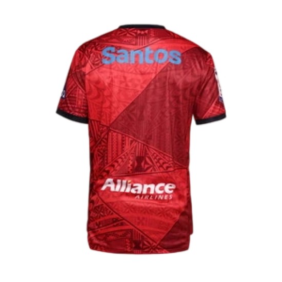 Men's Queensland Reds 2026 Third Warm Up Shirt