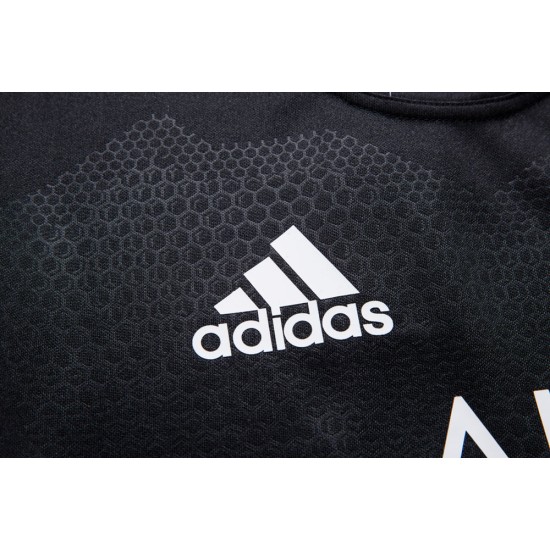 Men's New Zealand All Blacks 2019 Home Shirt Men's New Zealand All Blacks 2019 Home Shirt