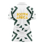 Women's South Africa Springboks 2024 Third Pre-Match Polo Shirt
