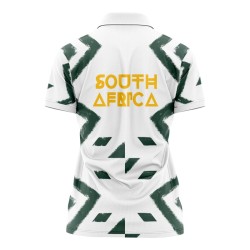 Women's South Africa Springboks 2024 Third Pre-Match Polo Shirt Women's South Africa Springboks 2024 Third Pre-Match Polo Shirt