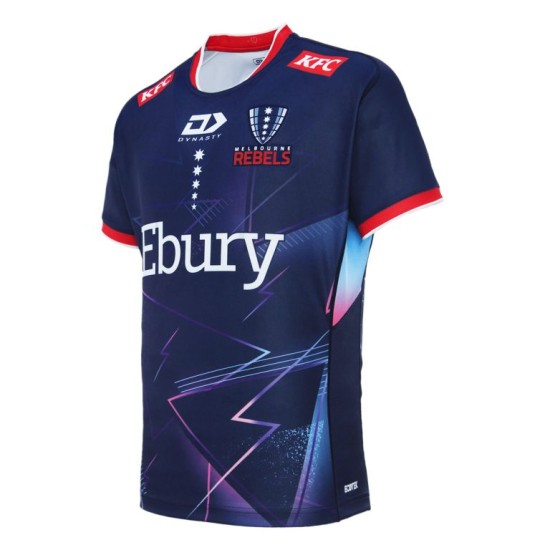 Women's Melbourne Rebels 2024 Home Shirt Women's Melbourne Rebels 2024 Home Shirt