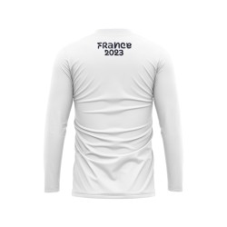 Men's France RWC 2023 Long Sleeve Away Shirt