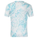 Men's England Rugby 2024/25 Third Warm Up Shirt - White