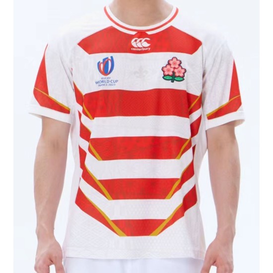 Men's Japan 2023 RWC Home Shirt Men's Japan 2023 RWC Home Shirt