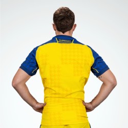 Women's ASM Clermont 2025/26 Third Warm Up Shirt Women's ASM Clermont 2025/26 Third Warm Up Shirt