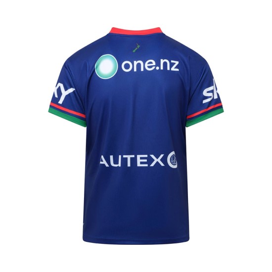 Men's New Zealand Warriors 2024 Home Shirt Men's New Zealand Warriors 2024 Home Shirt