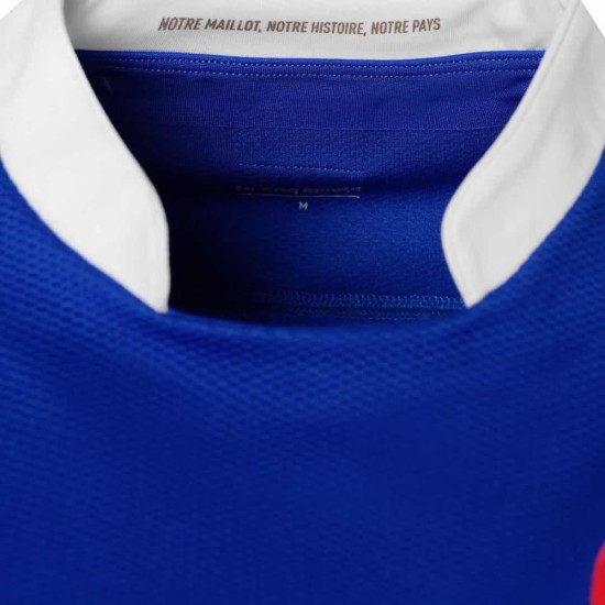 Men's France Rugby 2019 RWC Home Shirt Men's France Rugby 2019 RWC Home Shirt