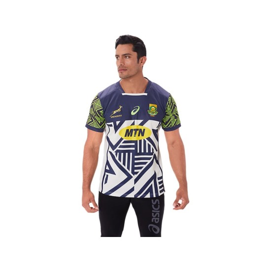 Men's South Africa Springboks 2021 Third Colab Alternate Shirt