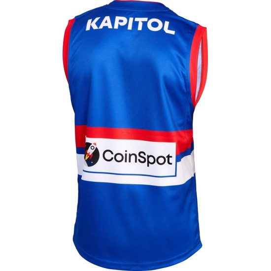 Men's Western Bulldogs 2026 Home Guernsey