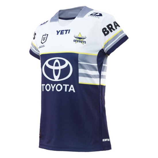 Women's North Queensland Cowboys 2026 Away Shirt Women's North Queensland Cowboys 2026 Away Shirt