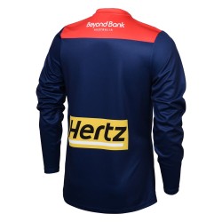 Women's Melbourne Demons 2024 Home Long Sleeve Guernsey