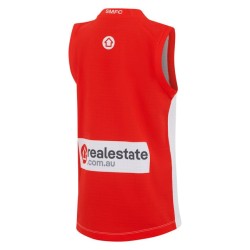 Kid's Sydney Swans 2025 Third Running Shorts Kid's Sydney Swans 2025 Third Running Shorts