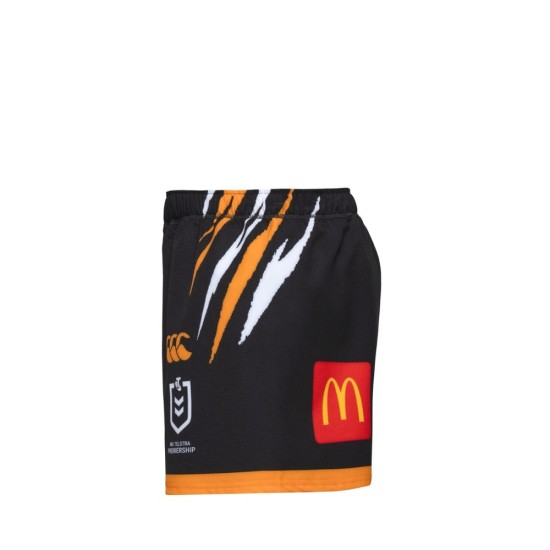 Men's Wests Tigers 2026 Home Shorts