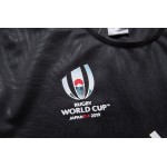 Men's New Zealand All Blacks 2019 Home RWC Shirt Men's New Zealand All Blacks 2019 Home RWC Shirt