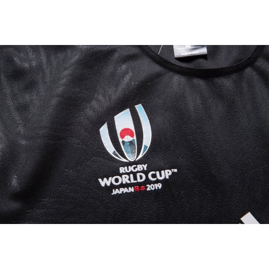 Men's New Zealand All Blacks 2019 Home RWC Shirt Men's New Zealand All Blacks 2019 Home RWC Shirt