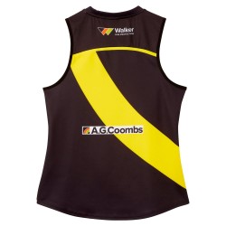 Men's Richmond Tigers 2024 Third AFLW S9 Retail Guernsey Men's Richmond Tigers 2024 Third AFLW S9 Retail Guernsey