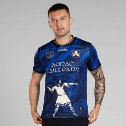 Men's Ireland Rugby 2024 Tailteann Games Royal Shirt Men's Ireland Rugby 2024 Tailteann Games Royal Shirt