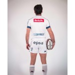 Kid's Bordeaux-Bègles Union 2025/26 Sevens Shirt - White Kid's Bordeaux-Bègles Union 2025/26 Sevens Shirt - White