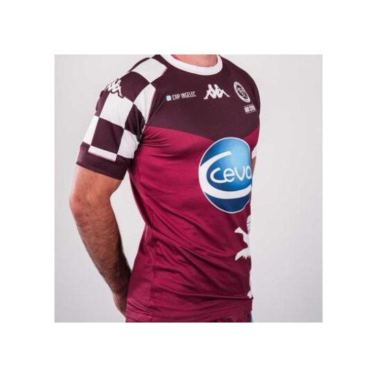 Kid's Bordeaux-Bègles Union 2025/26 Sevens Bordeaux Shirt Kid's Bordeaux-Bègles Union 2025/26 Sevens Bordeaux Shirt