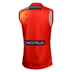 Women's Gold Coast Suns 2024 Away Guernsey Women's Gold Coast Suns 2024 Away Guernsey