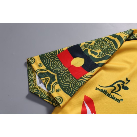 Men's Australian Wallabies 2017 Third Commemorative Shirt