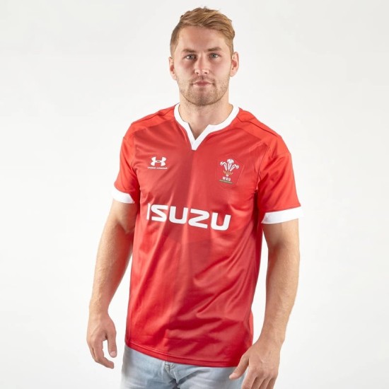 Men's Wales Rugby 2019 Home Shirt Men's Wales Rugby 2019 Home Shirt
