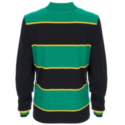 Women's Northampton Saints 2024/25 Home Cotton Long Sleeve Shirt Women's Northampton Saints 2024/25 Home Cotton Long Sleeve Shirt
