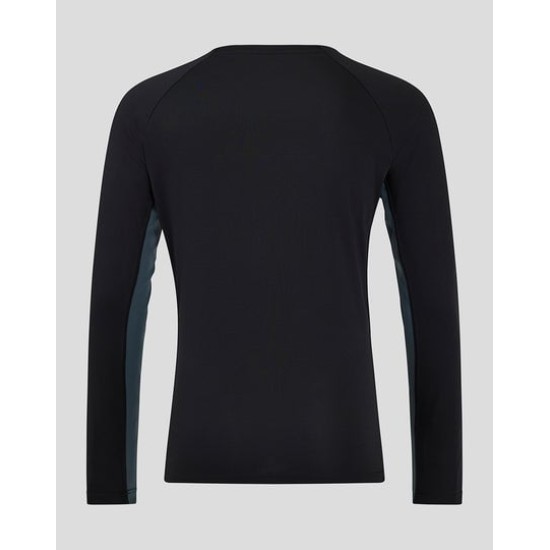 Men's Saracens 2024/25 Third Long Sleeved Training Shirt