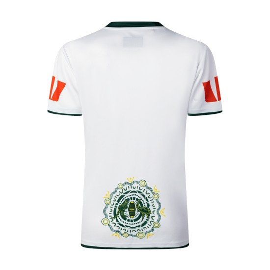 Women's Australian Kangaroos 2025/26 Third Indigenous Shirt Women's Australian Kangaroos 2025/26 Third Indigenous Shirt