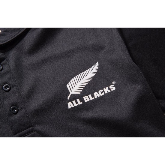 Men's New Zealand All Blacks Rugby 2018 Polo Shirt