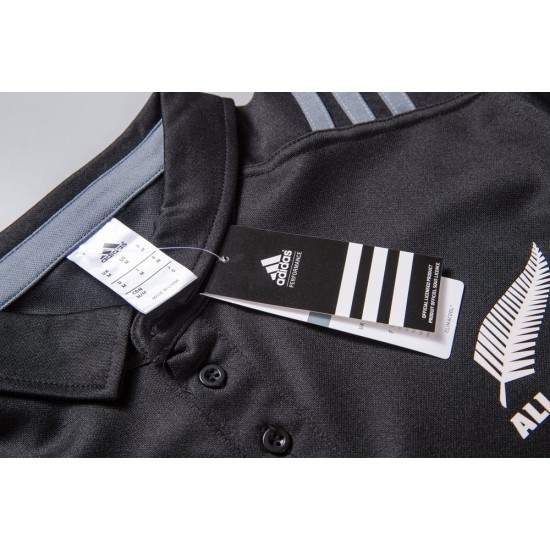 Men's New Zealand All Blacks Rugby 2018 Polo Shirt