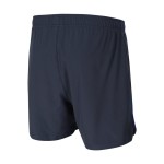 Men's West Coast Eagles 2025 Third Travel Shorts - Black Men's West Coast Eagles 2025 Third Travel Shorts - Black