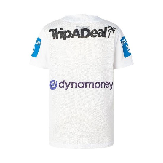 Kid's St. George Illawarra Dragons 2025 Third Replica Warm Up Shirt Kid's St. George Illawarra Dragons 2025 Third Replica Warm Up Shirt