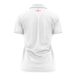 Women's England Rugby 2024/25 Home Polo Shirt