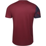 Men's England Rugby 2024/25 Third Warm Up Shirt - Red Men's England Rugby 2024/25 Third Warm Up Shirt - Red