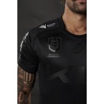 Kid's Brisbane Broncos 2025 Black Shirt Kid's Brisbane Broncos 2025 Black Shirt