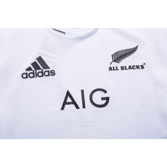 Men's New Zealand All Blacks 2019 Away Shirt Men's New Zealand All Blacks 2019 Away Shirt