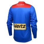 Men's Melbourne Demons 2024 Third Long Sleeve Clash Guernsey