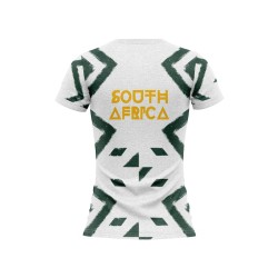 Women's South Africa Springboks 2024 Third Pre-Match Shirt Women's South Africa Springboks 2024 Third Pre-Match Shirt