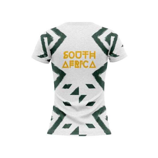 Women's South Africa Springboks 2024 Third Pre-Match Shirt