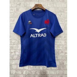 Men's France 2023 Home Rugby Shirt