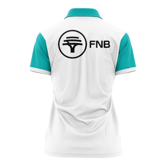 Women's South Africa Springboks 2024 Away Polo Shirt Women's South Africa Springboks 2024 Away Polo Shirt