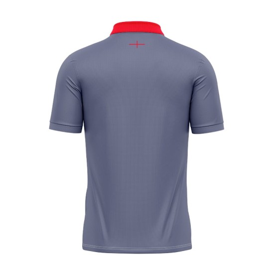Men's England Rugby 2024/25 Away Polo Shirt