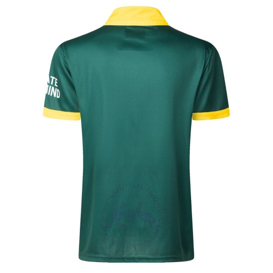 Women's Australian Kangaroos 2024 Home Shirt Women's Australian Kangaroos 2024 Home Shirt