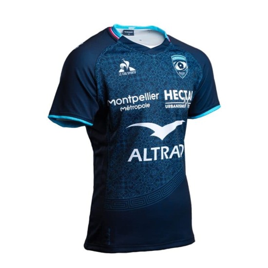 Men's Montpellier Herault Rugby 2024/25 Home Shirt Men's Montpellier Herault Rugby 2024/25 Home Shirt