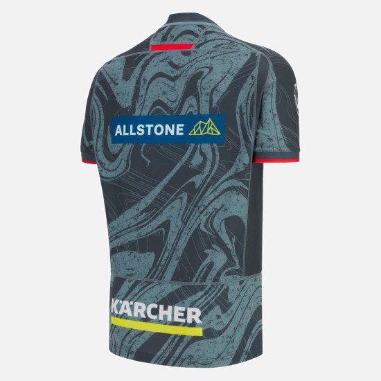 Women's Gloucester Rugby 2025/26 Third Euro Shirt Women's Gloucester Rugby 2025/26 Third Euro Shirt