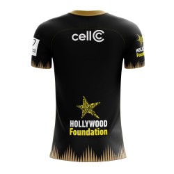 Kid's Sharks 2025/26 Home Champions Cup Shirt