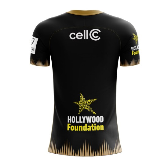 Kid's Sharks 2025/26 Home Champions Cup Shirt